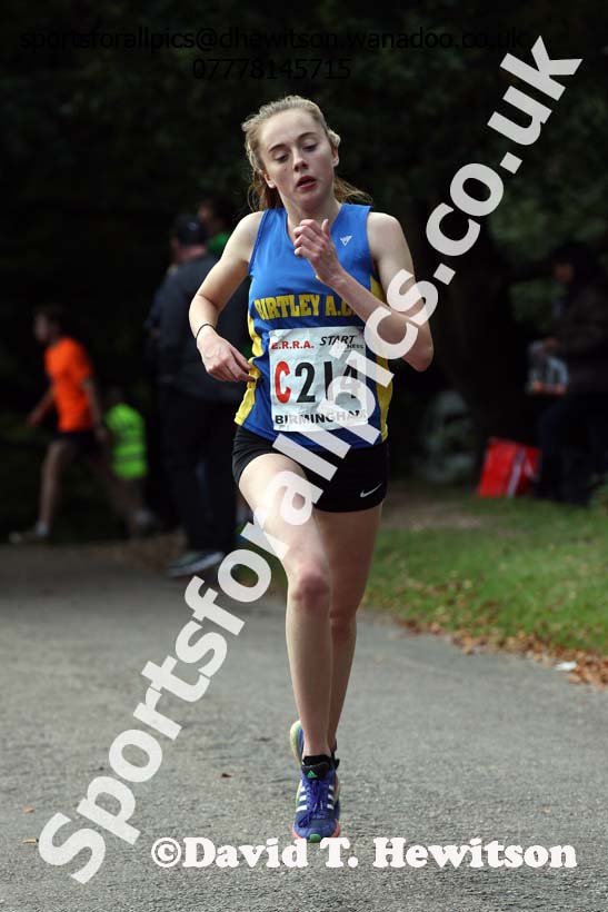Senior womens ERRA Road Relays, Sutton Coldifield, Birmingham. Photo: David T. Hewitson/Sports for All Pics